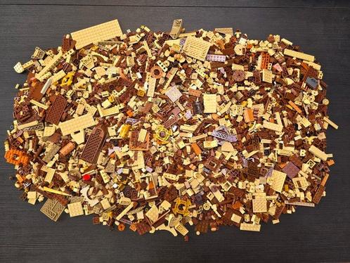 Lego Onderdelen - Partij bruine beige modular kleuren 2.45, Kinderen en Baby's, Speelgoed | Duplo en Lego