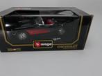 Schaal 1:18 Bburago 3024 Chevrolet corvette 1957 #3162, Ophalen of Verzenden, Gebruikt