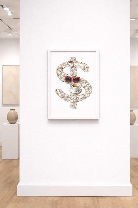 D.N.N - The Money Riddle (AI Generated), Antiquités & Art, Art | Objets design