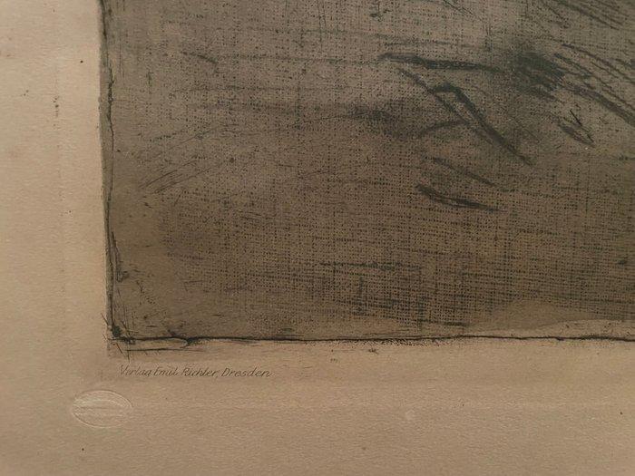 Käthe Kollwitz (1867-1945) - Losbruch - The Outbreak, Antiek en Kunst, Antiek | Overige Antiek