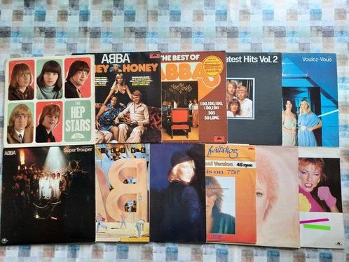 ABBA & Related - 11 x Album including 1 x EP - Différents, Cd's en Dvd's, Vinyl Singles
