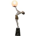 Enrique Molins Balleste - Lamp - Art Deco lamp danseres met