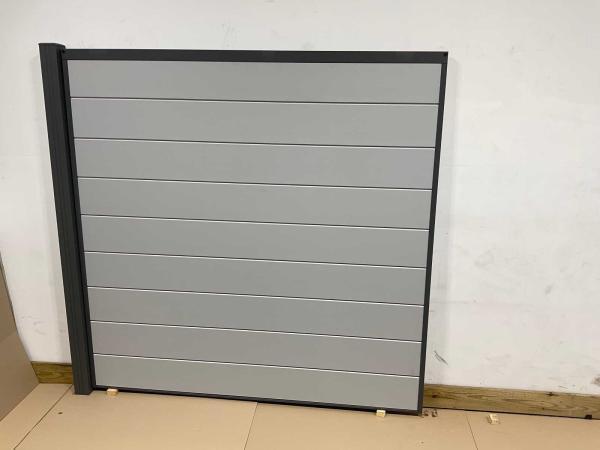 Veiling - 5x Aluminium tuinscherm - Lichtgrijs - 181,5x181,5, Tuin en Terras, Schuttingen, Nieuw