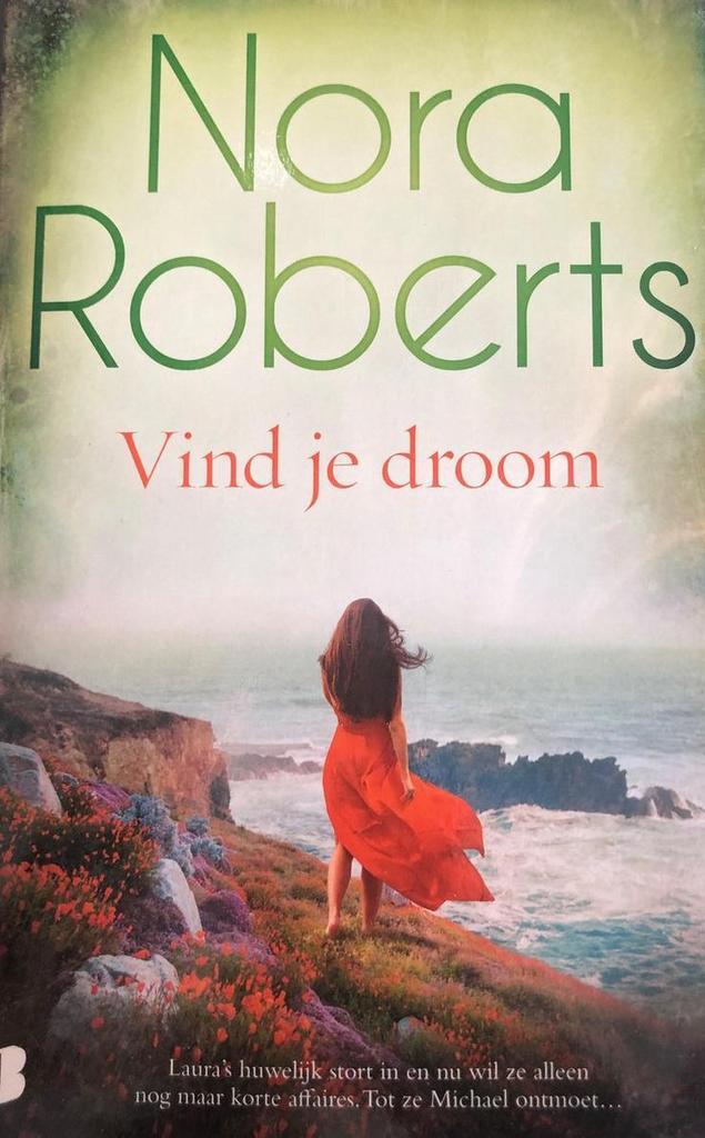 Vind je droom 9789022589113 Nora Roberts, Boeken, Romans, Gelezen, Verzenden