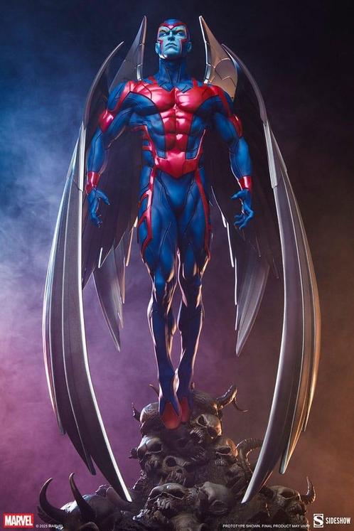 Marvel Premium Format Statue Archangel 73 cm, Verzamelen, Film en Tv, Ophalen of Verzenden