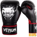 Venum Contender Kinder Bokshandschoenen Zwart Rood, Sport en Fitness, Verzenden, Nieuw, Bokshandschoenen