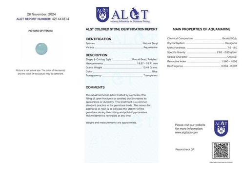 Geen reserveprijs - ALGT-gecertificeerd - Exclusieve, Verzamelen, Mineralen en Fossielen