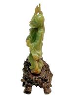 Onsterfelijk met de draak - hardsteen - China - Einde 19e -