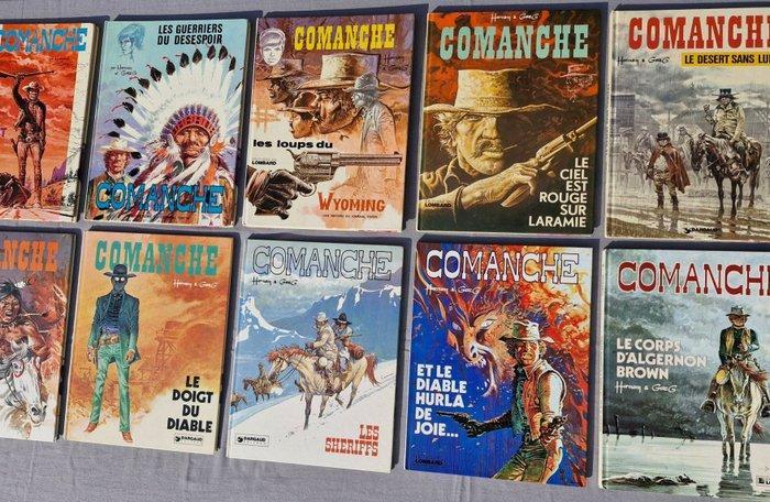 Comanche T1 à T10 - 10x C - EO/Ré - 10 Album - 1973/1983, Livres, BD