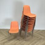 Bericoplast Helene complete set van 12 stuks kantinestoelen,, Huis en Inrichting, Gebruikt, Vijf, Zes of meer stoelen