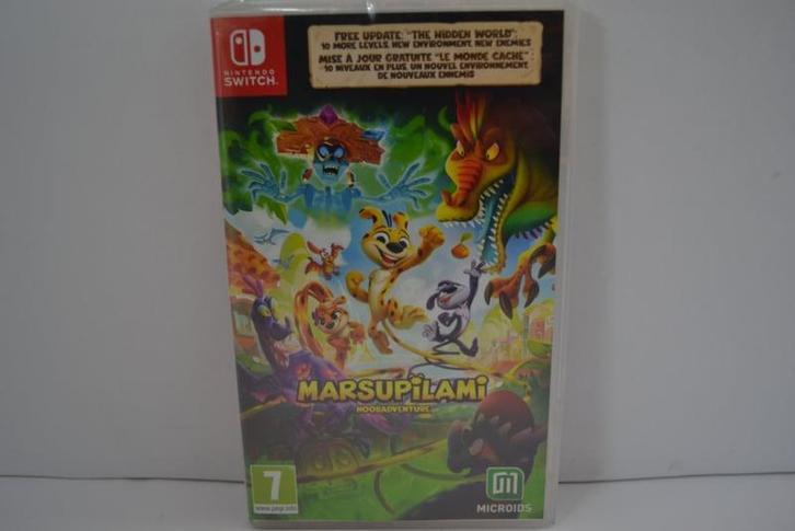 Marsupilami - Hoobadventure - SEALED (SWITCH EUR), Consoles de jeu & Jeux vidéo, Jeux | Nintendo Switch