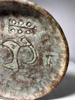 Plat - Porcelaine - Porcelaine - plat émaillé, Antiek en Kunst