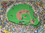 James Rizzi (1950-2011) - The Great American Pastime