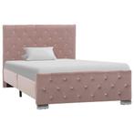 100x200 Bedframe Roze | OP = OP | 37% Voordeel, Huis en Inrichting, Slaapkamer | Bedden, Overige materialen, 100 cm, Verzenden