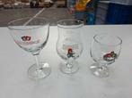 Assortiment glazen  Chouffe, De Koninck, Omer,..., Ophalen