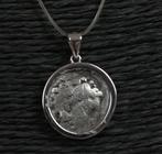 Modern zilver Hanger met oude Griekse Alexander de Grote, Verzamelen