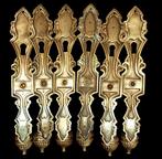 Ornement décoratif (6) - Italie - Laiton massif, Antiquités & Art