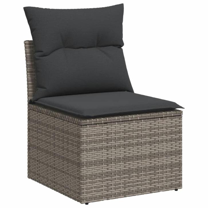 Tuinbank zonder Armleuning - OP = OP - Modulair!, Tuin en Terras, Tuinbanken, Nieuw, Rotan, Verzenden