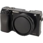 Sony A6000 body zwart occasion, Audio, Tv en Foto, Fotocamera's Digitaal, Sony, Zo goed als nieuw, Verzenden