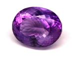 Zonder Minimumprijs Violet Amethist - 31.63 ct - Instituto, Handtassen en Accessoires, Edelstenen, Nieuw