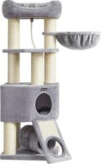 Kattenboom katten krabpaal - hoogte 141 cm - klimpaal -, Dieren en Toebehoren, Krabmeubelen, Verzenden, Nieuw