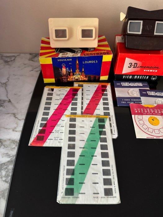 View-Master 3-Dimension Viewer – Model E, Stereoskop, Collections, Appareils photo & Matériel cinématographique