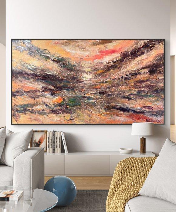 Krom - Savage - XXL, Antiek en Kunst, Kunst | Schilderijen | Modern