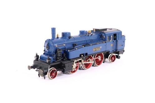 Liliput H0 - 7500 - Locomotive à vapeur - VIc - Baden, Hobby & Loisirs créatifs, Trains miniatures | HO
