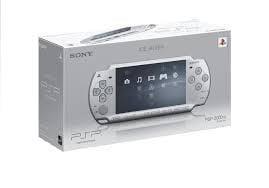 PSP Slim & Lite 2000 Zilver in Doos (Nette Staat & Zeer M..., Consoles de jeu & Jeux vidéo, Consoles de jeu | Sony PSP, Enlèvement ou Envoi