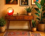 Retro Bollamp Rood – Schattige Eyecatcher met Vintage Flair, Kunststof, Nieuw, Ophalen of Verzenden, Minder dan 100 cm