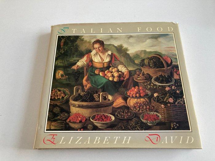 Elisabeth David, Romilda Rinaldi, e.a. - Lot with 4 books on, Antiek en Kunst, Antiek | Boeken en Manuscripten