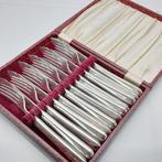 Visbestekset voor 6 personen (12) - in originele etui -