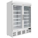 Vrieskast | G-SERIE | 920L | Wit | -18°C/-22°C | Statisch +, Verzenden, Nieuw in verpakking