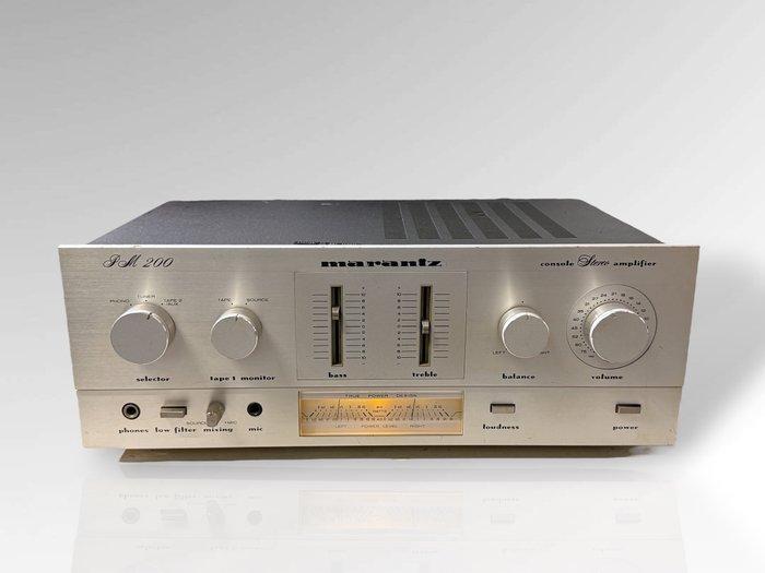 Marantz - PM 200 (Serviced) Solid state stereo versterker, Audio, Tv en Foto, Radio's