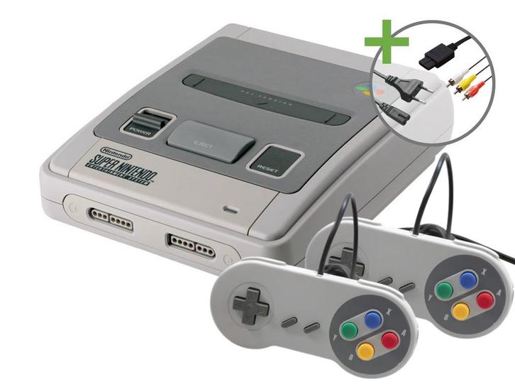 Super Nintendo Starter Pack - Double Value Edition, Consoles de jeu & Jeux vidéo, Consoles de jeu | Nintendo Super NES, Envoi