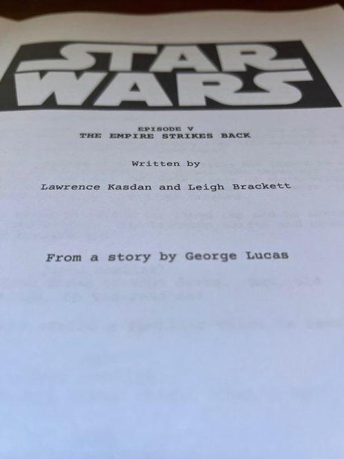 Star Wars Episode V: The Empire Strikes Back, (1980) - Mark, Verzamelen, Film en Tv