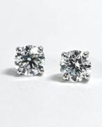 Oorbellen - 18 karaat Witgoud - 1.40ct. tw. Diamant