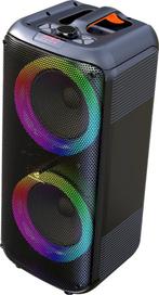 2dekans | Denver - Bluetooth Speaker Party Box - Disco, Audio, Tv en Foto, Ophalen of Verzenden, Nieuw