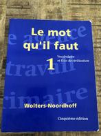 MOT QUIL FAUT 1 DR 5 9789001344221, Boeken, Schoolboeken, Verzenden, Gelezen
