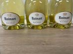 Ruinart, Blanc de Blancs - Champagne - 3 Magnums (1.5L), Verzamelen, Wijnen, Nieuw