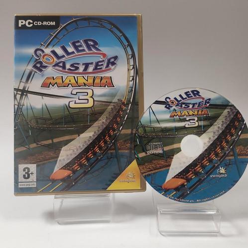 Rollercoaster Mania 3 PC, Consoles de jeu & Jeux vidéo, Jeux | PC, Enlèvement ou Envoi