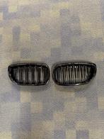 BMW E46 grillen dubbelspijls glanzend zwart – Coupé/Cabrio, Auto-onderdelen, Ophalen of Verzenden, Nieuw, Voor, BMW