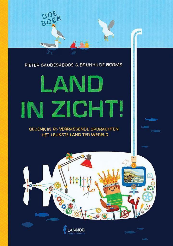Land in zicht! 9789401444781 Brunhilde Borms, Boeken, Overige Boeken, Gelezen, Verzenden
