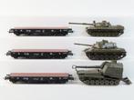 Roco H0 - 46380/172/157/221 - Modeltrein goederenwagon (6) -, Hobby en Vrije tijd, Modeltreinen | H0, Nieuw