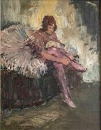 Paul Hagemans (1884-1959) - La danseuse, Antiek en Kunst