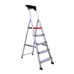Altrex Double decker huishoudtrap, Doe-het-zelf en Bouw, Ladders en Trappen, Verzenden, Nieuw, Trap