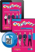 Contact! - nieuw 3 tekstboek + cursistenlicentie Haverkamp, Boeken, Verzenden, Zo goed als nieuw, Haverkamp