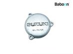 Afdekkap Oliefilter Suzuki DR 750 S 1988-1990 (DR750 DR750S, Motoren, Verzenden, Gebruikt