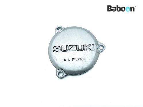Afdekkap Oliefilter Suzuki DR 750 S 1988-1990 (DR750 DR750S, Motoren, Onderdelen | Suzuki, Gebruikt, Verzenden