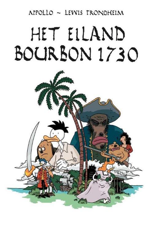 het eiland Bourbon 1730 9789058852243, Boeken, Stripverhalen, Gelezen, Verzenden